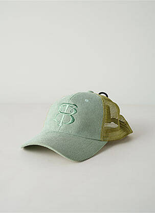 Casquette vert BILLTORNADE pour homme