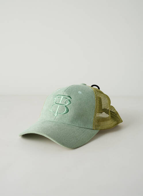 Casquette vert BILLTORNADE pour homme