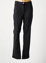 Pantalon droit noir JULIE GUERLANDE pour femme seconde vue