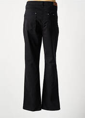 Pantalon droit noir JULIE GUERLANDE pour femme seconde vue