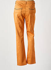 Pantalon slim orange DIANE LAURY pour femme seconde vue