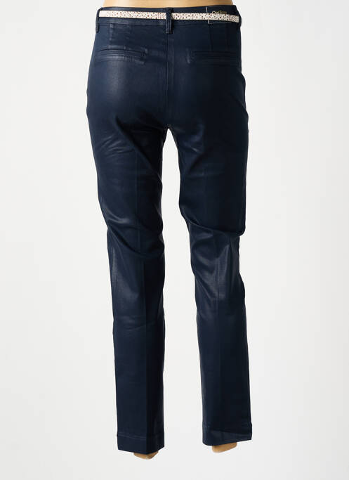 Pantalon chino bleu C'EST BEAU LA VIE pour femme