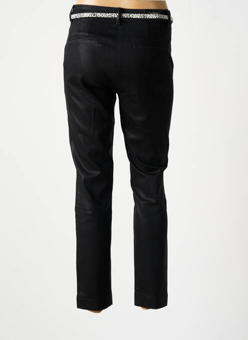 Pantalon chino noir C'EST BEAU LA VIE pour femme