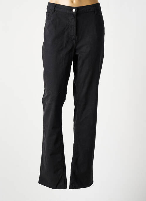 Pantalon droit noir JULIE GUERLANDE pour femme