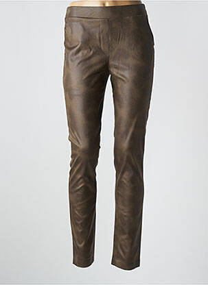 Jegging stretch taille normale vert DIANE LAURY femme