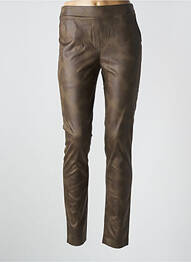 Jegging stretch taille normale vert DIANE LAURY femme