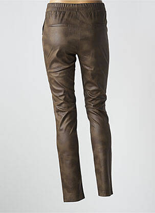 Jegging stretch taille normale vert DIANE LAURY femme
