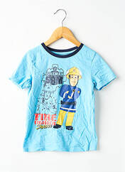 T-shirt bleu FIREMAN SAM pour garçon seconde vue