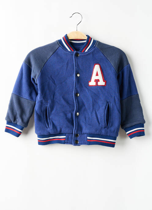 Blouson bleu SANS MARQUE pour garçon