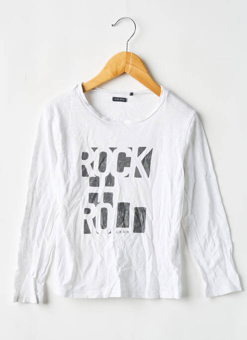 T-shirt blanc IKKS pour garçon