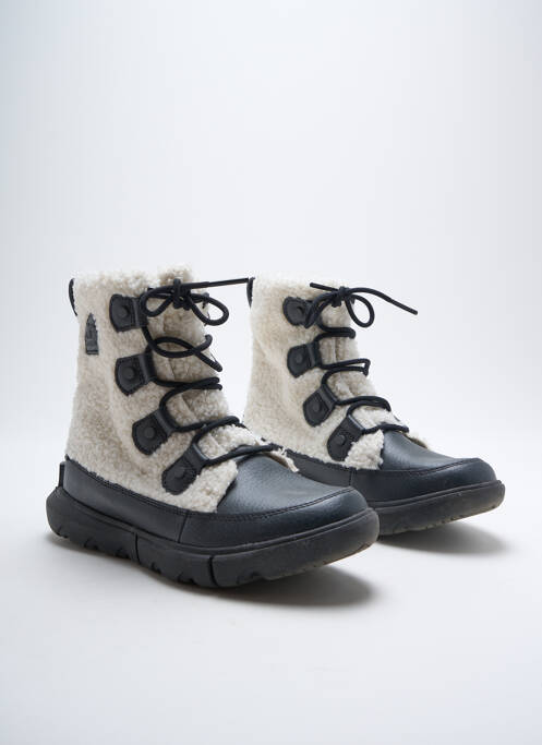 Bottines/Boots noir SOREL pour femme