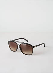 Lunettes de soleil marron TOM FORD pour femme seconde vue