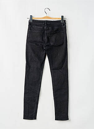 Jeans skinny taille normale taille normale noir MANGO femme