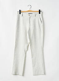 Pantalon 7/8 stretch taille normale gris ISLOW femme