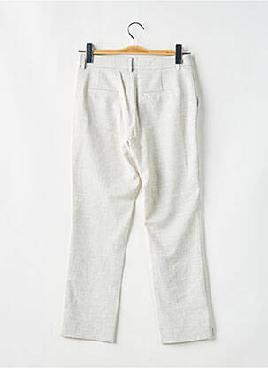 Pantalon 7/8 stretch taille normale gris ISLOW femme