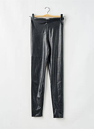 Legging effet matière satinée taille haute noir H&M femme