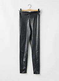 Legging effet matière satinée taille haute noir H&M femme