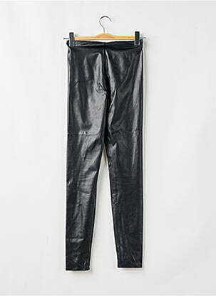 Legging effet matière satinée taille haute noir H&M femme