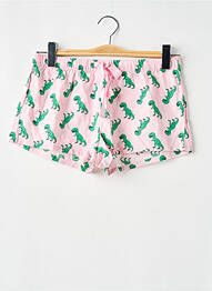 Pyjama coupe droite rose FOREVER 21 femme