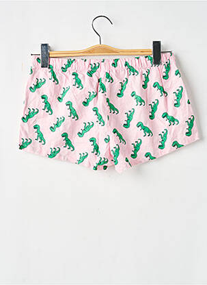 Pyjama coupe droite rose FOREVER 21 femme