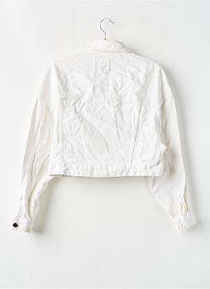 Veste casual poches blanc ZARA femme