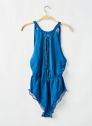 Nuisette/combinette légère et transparente bleu ASOS femme