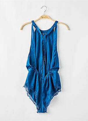 Nuisette/combinette col rond bleu ASOS femme
