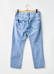 Jeans coupe droite bleu NEW LOOK pour femme seconde vue