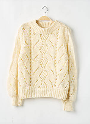 Pull beige H&M pour femme