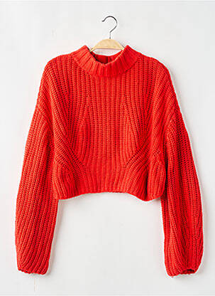 Pull rouge H&M pour femme