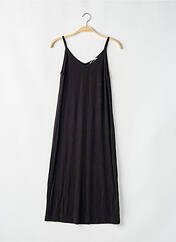 Robe mi-longue noir H&M pour femme seconde vue