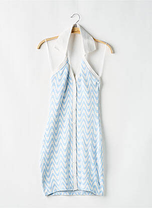 Robe pull bleu DIVIDED H&M pour femme