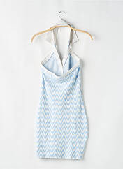 Robe pull bleu DIVIDED H&M pour femme seconde vue