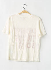 Top beige CLAUDIE PIERLOT pour femme seconde vue