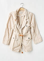 Veste casual beige LILI SIDONIO pour femme seconde vue