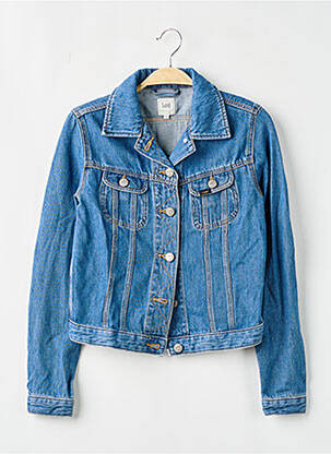 Veste casual bleu LEE pour femme