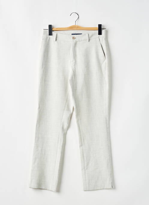 Pantalon 7/8 stretch taille normale gris ISLOW femme