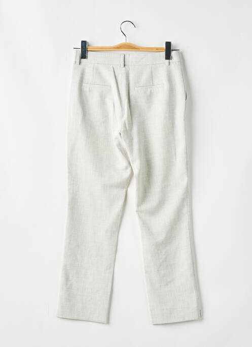 Pantalon 7/8 stretch taille normale gris ISLOW femme