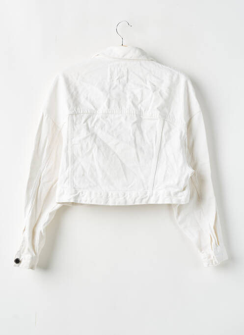 Veste casual poches blanc ZARA femme