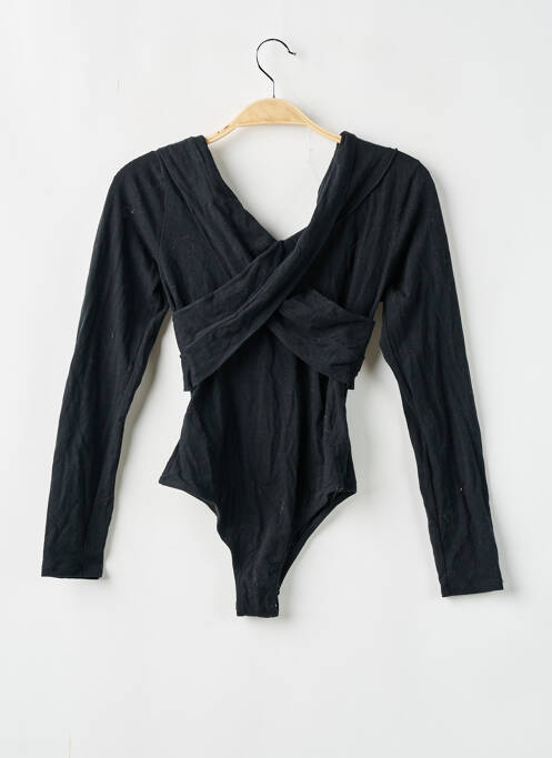 Body noir LUZ pour femme