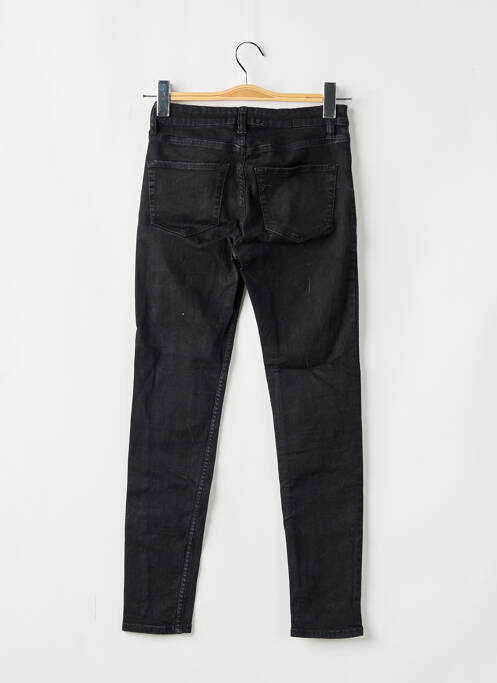 Jeans skinny noir MANGO pour femme