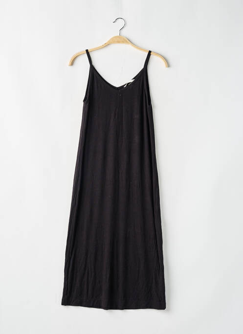 Robe mi-longue noir H&M pour femme