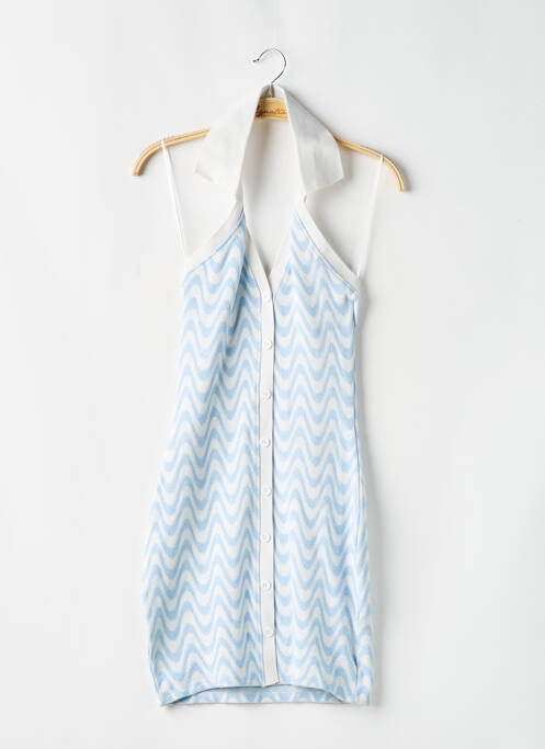 Robe pull bleu DIVIDED H&M pour femme