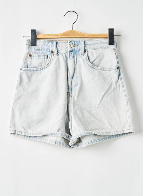 Short bleu H&M pour femme