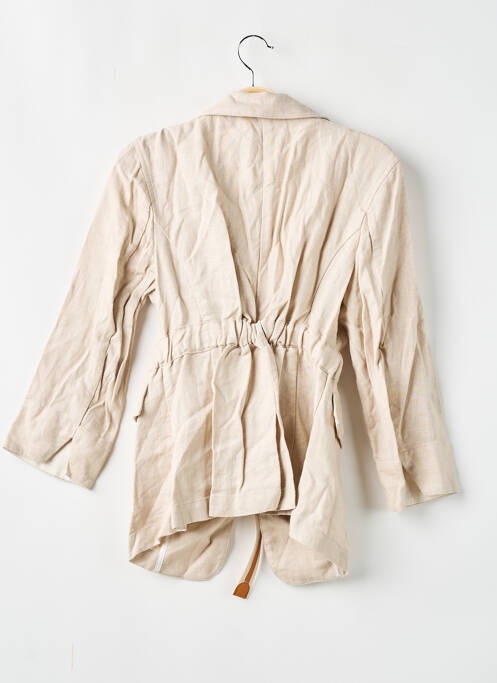 Veste casual beige LILI SIDONIO pour femme