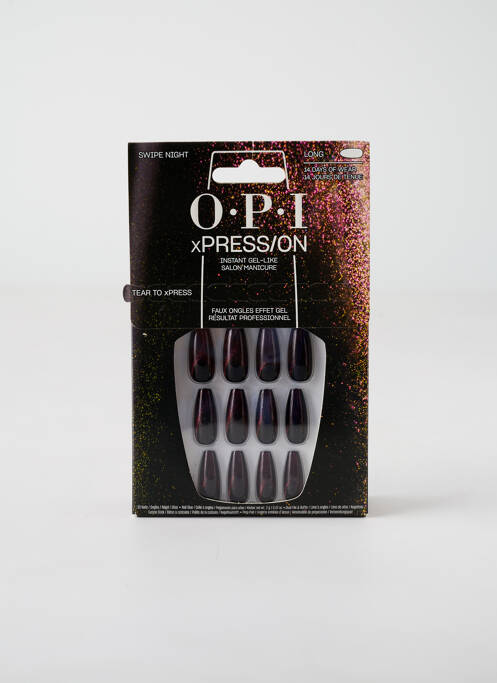 Vernis ou soin des ongles rose OPI pour femme