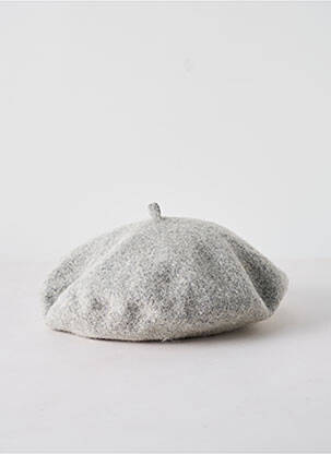 Bonnet maille opaque gris H&M femme