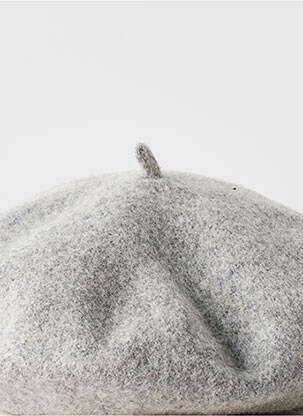 Bonnet maille opaque gris H&M femme