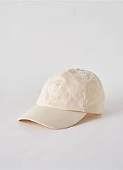 Casquette beige H&M pour femme seconde vue