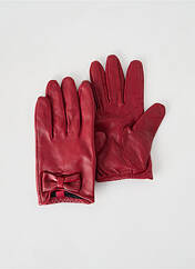 Gants rouge ASOS pour femme seconde vue